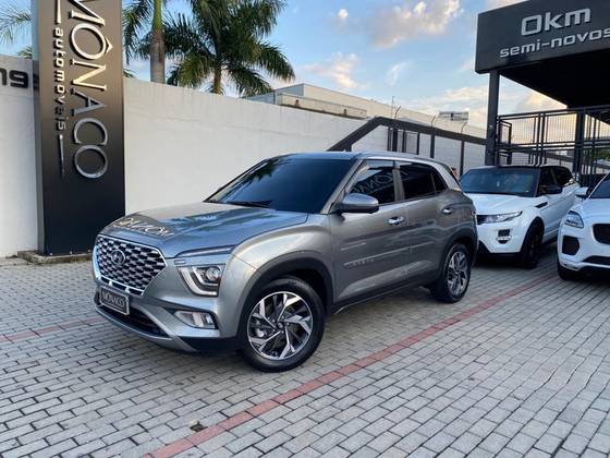 HYUNDAI CRETA 1.0 TGDI FLEX PLATINUM AUTOMÁTICO HYUNDAI CRETA 1.0 TGDI FLEX PLATINUM AUTOMÁTICO